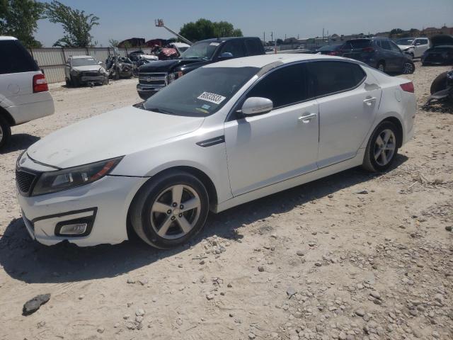 Photo 1 from auction – 2014 KIA OPTIMA LX with VIN 5XXGM4A78EG259797