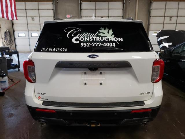 Photo 6 from auction – 2022 FORD EXPLORER X with VIN 1FMSK8DHXNGB88439