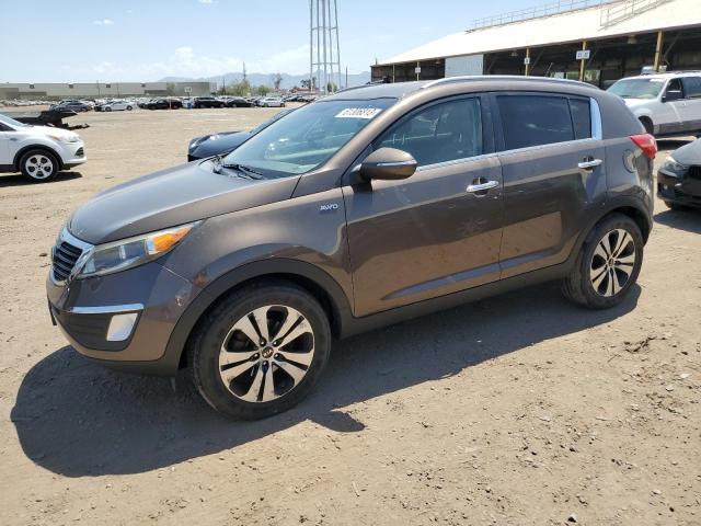 KIA SPORTAGE E 2013 with VIN KNDPCCA20D7372703 - Photo from auction