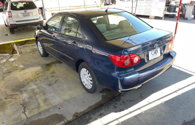 Photo 3 from auction – 2005 TOYOTA COROLLA CE with VIN 1NXBR32EX5Z541979