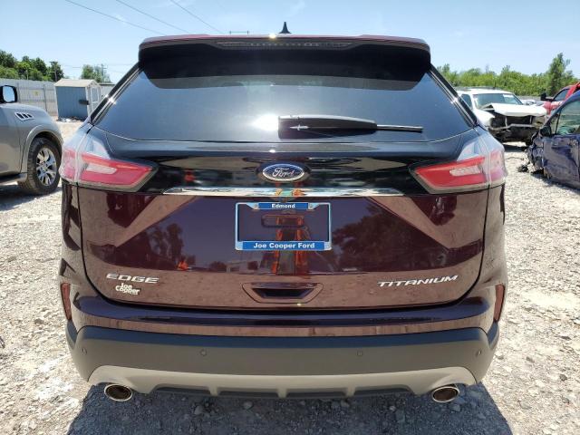 Photo 6 from auction – 2020 FORD EDGE TITAN with VIN 2FMPK3K99LBB54629