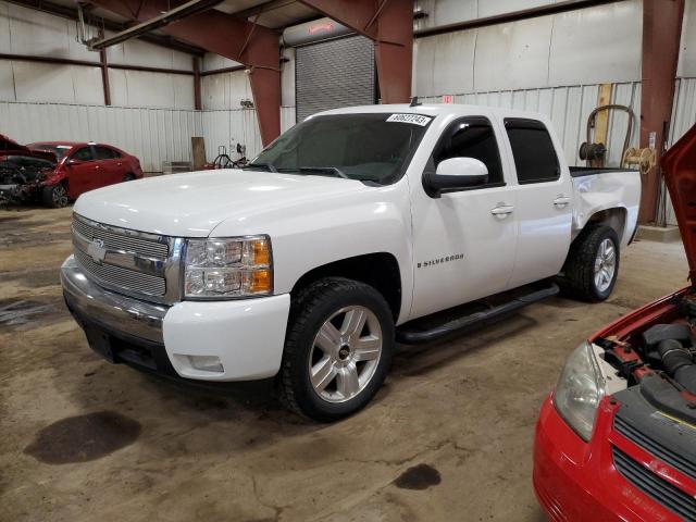 CHEVROLET SILVERADO 2008 with VIN 3GCEC13J18G277240 - Photo from auction