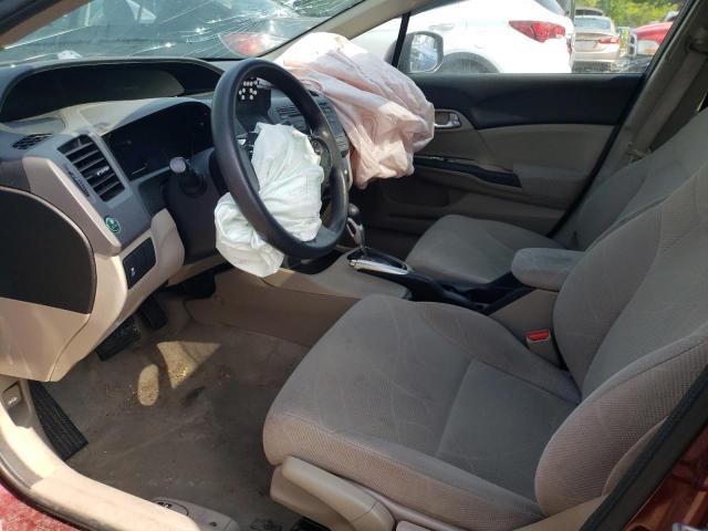 Photo 7 from auction – 2012 HONDA CIVIC EX with VIN 2HGFB2F89CH592559