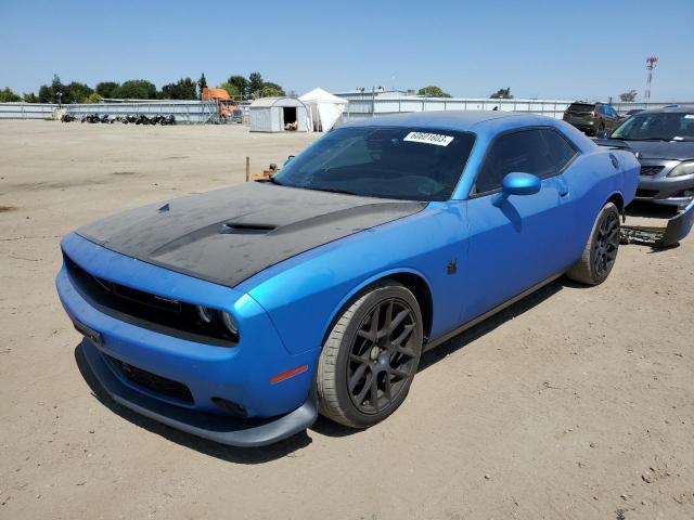DODGE CHALLENGER 2015 with VIN 2C3CDZFJ3FH702019 - Photo from auction