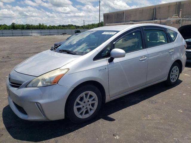 Photo 1 from auction – 2014 TOYOTA PRIUS V with VIN JTDZN3EU8E3293058