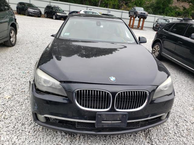 Photo 5 from auction – 2011 BMW 7 SERIES with VIN WBAKC8C58BC434557