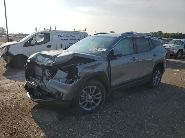 GMC TERRAIN SL 2023 with VIN 3GKALVEG8PL227212 - Photo from auction