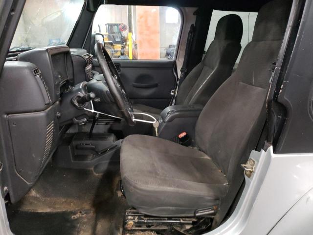 Foto 7 de la subasta – 2005 JEEP WRANGLER / con VIN 1J4FA69S15P323111