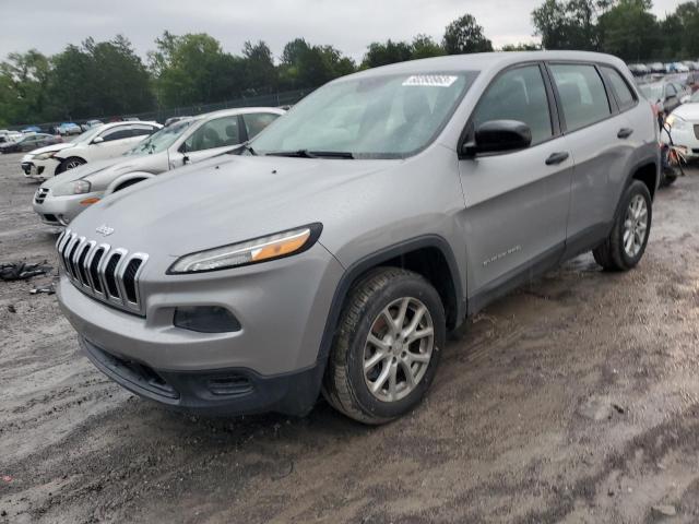 JEEP CHEROKEE S 2014 with VIN 1C4PJMAB5EW171804 - Photo from auction