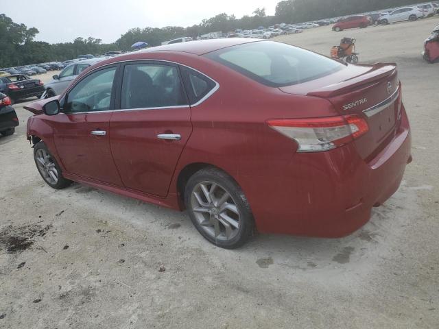 Photo 2 from auction – 2014 NISSAN SENTRA S with VIN 3N1AB7AP3EY283528