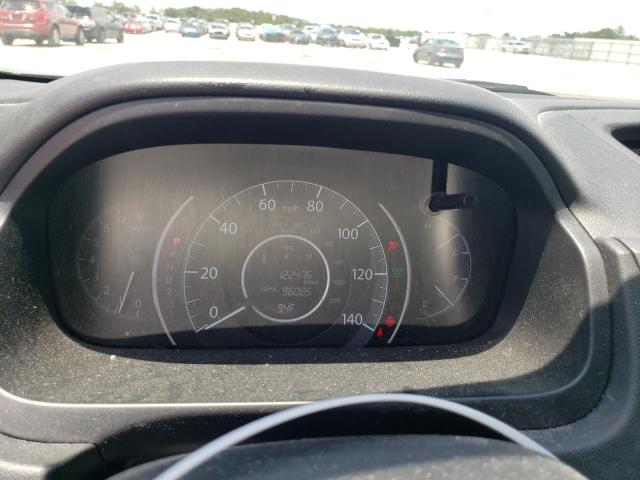 Photo 9 from auction – 2014 HONDA CR-V LX with VIN 2HKRM4H30EH604160