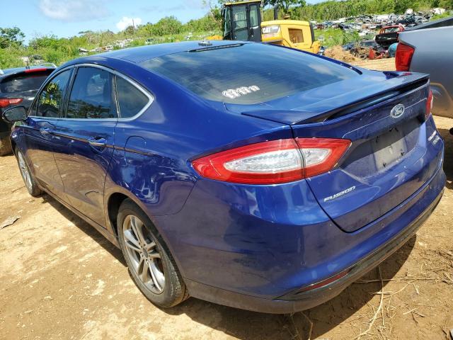 Снимка 2 от търг – 2015 FORD FUSION TIT с VIN 3FA6P0RU9FR199057