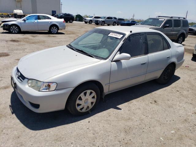TOYOTA COROLLA CE 2001 with VIN 1NXBR12E21Z467925 - Photo from auction