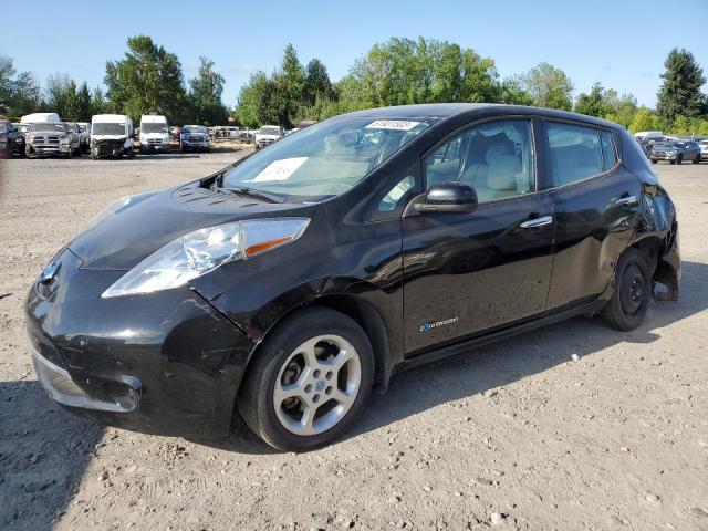 NISSAN LEAF S 2013 with VIN 1N4AZ0CP8DC409795 - Photo from auction
