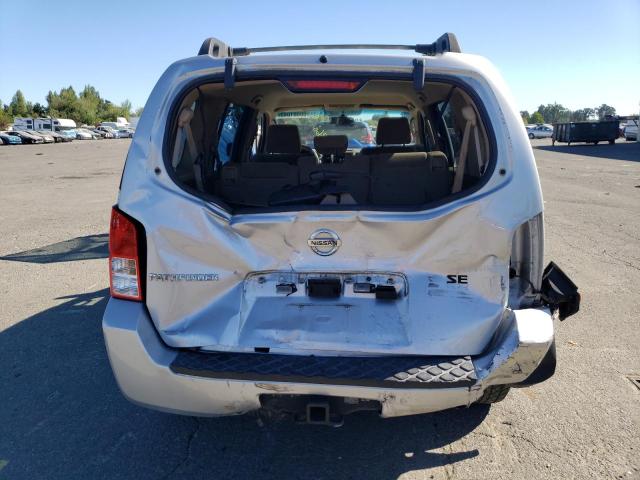 Photo 6 from auction – 2007 NISSAN PATHFINDER with VIN 5N1AR18U67C635381