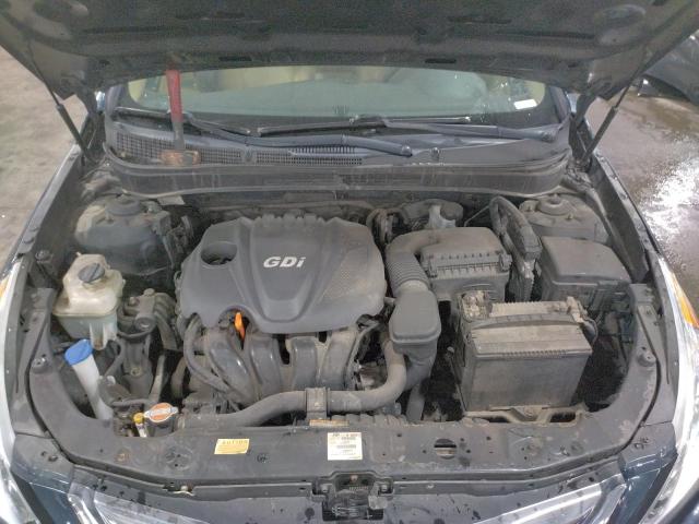 Photo 11 from auction – 2012 HYUNDAI SONATA GLS with VIN 5NPEB4AC9CH496648