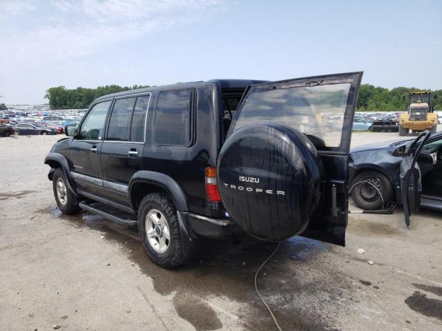 Photo 2 from auction – 1999 ISUZU TROOPER S with VIN JACDJ58X3X7910302