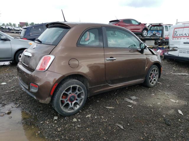 Photo 3 from auction – 2012 FIAT 500 SPORT with VIN 3C3CFFBR5CT384248