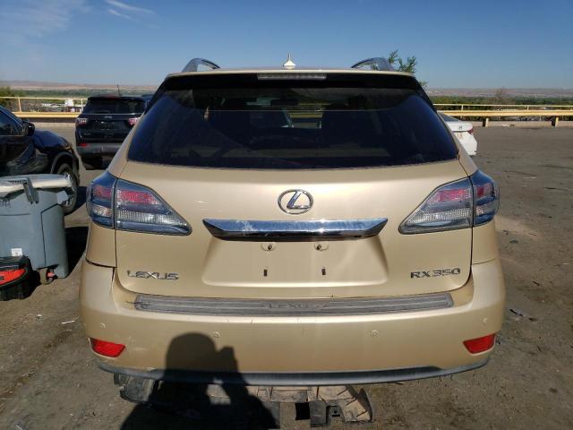 Photo 6 from auction – 2010 LEXUS RX 350 with VIN 2T2BK1BA2AC048665