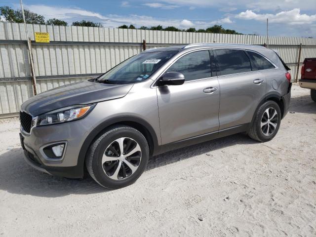 Photo 1 from auction – 2018 KIA SORENTO EX with VIN 5XYPH4A59JG417900