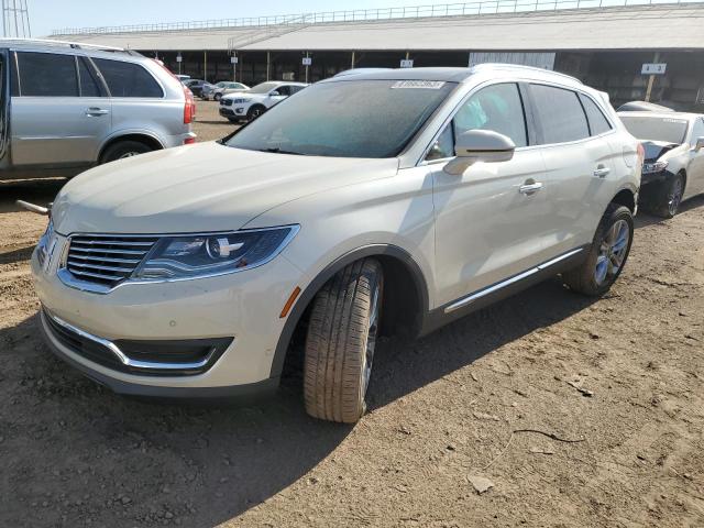 LINCOLN MKX RESERV 2018 with VIN 2LMPJ8LP4JBL49875 - Photo from auction