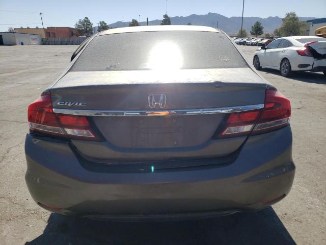 Photo 6 from auction – 2013 HONDA CIVIC LX with VIN 2HGFB2F56DH576469