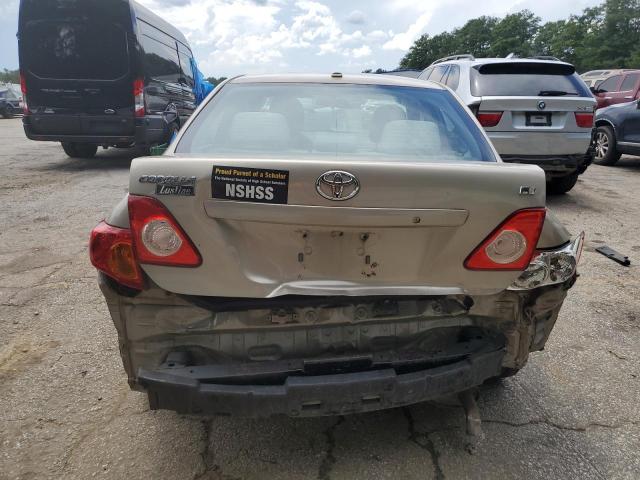 Photo 6 from auction – 2009 TOYOTA COROLLA BA with VIN 2T1BU40E59C170258
