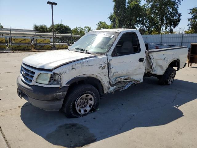 FORD F250 1999 with VIN 1FTPF28W6XNC28342 - Photo from auction