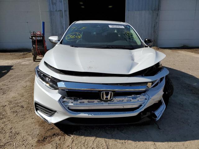 Photo 5 from auction – 2022 HONDA INSIGHT TO with VIN 19XZE4F97NE010786