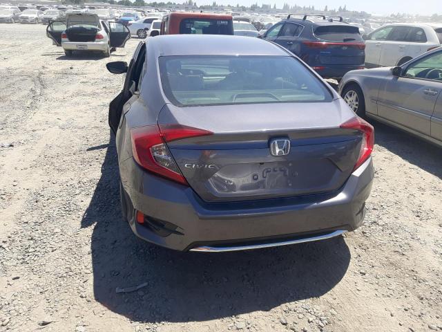 Photo 6 from auction – 2020 HONDA CIVIC LX with VIN 19XFC2F69LE208592