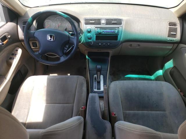 Photo 8 from auction – 2003 HONDA CIVIC LX with VIN 2HGES16573H606597