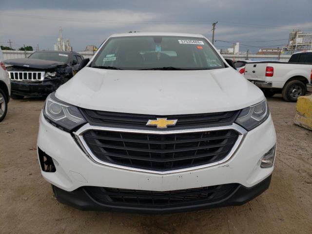 Photo 5 from auction – 2018 CHEVROLET EQUINOX LS with VIN 2GNAXHEV2J6329057