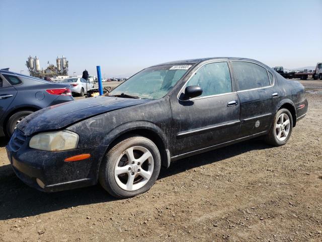 NISSAN MAXIMA GLE 2000 with VIN JN1CA31A5YT217303 - Photo from auction
