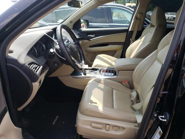 Photo 7 from auction – 2016 ACURA MDX with VIN 5FRYD4H2XGB034509