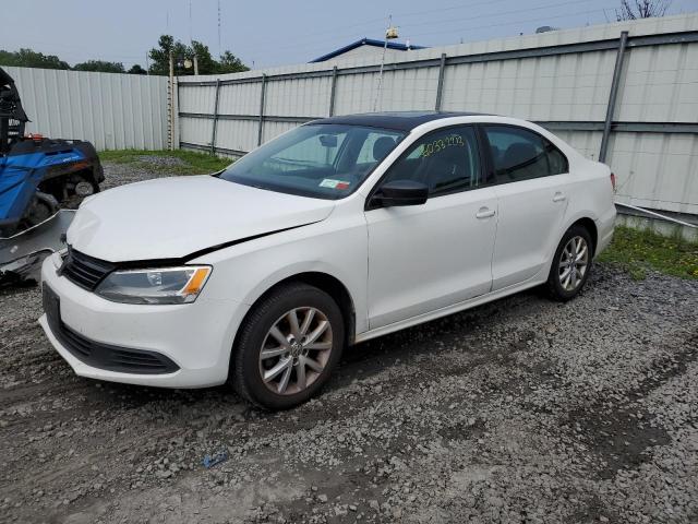 VOLKSWAGEN JETTA BASE 2012 with VIN 3VW1K7AJ1CM380415 - Photo from auction
