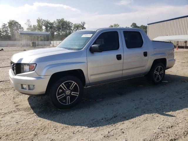 HONDA RIDGELINE 2014 with VIN 5FPYK1F70EB008929 - Photo from auction