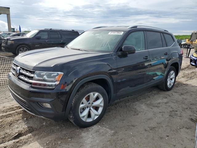 VOLKSWAGEN ATLAS SE 2019 with VIN 1V2DR2CA5KC600035 - Photo from auction