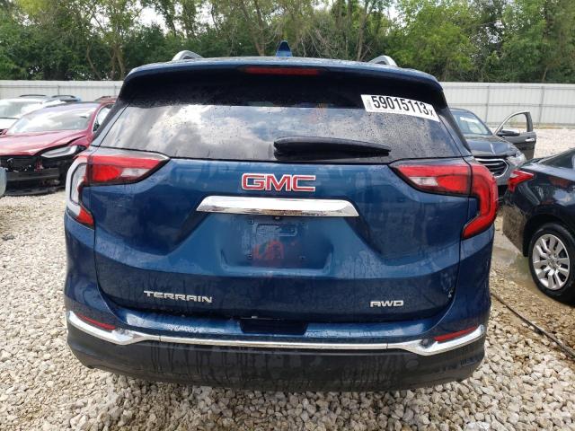 Photo 6 from auction – 2021 GMC TERRAIN SL with VIN 3GKALVEV8ML312531