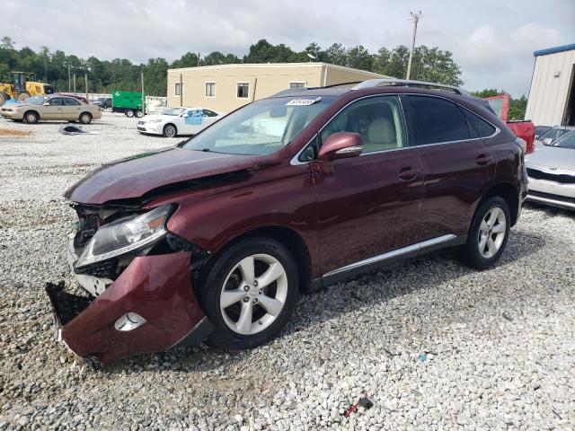 LEXUS RX 350 2013 with VIN 2T2ZK1BAXDC127276 - Photo from auction