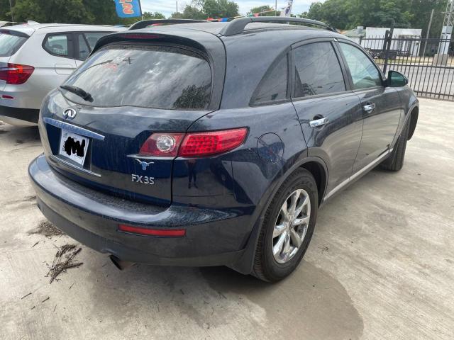 Photo 4 from auction – 2006 INFINITI FX35 with VIN JNRAS08U16X100548