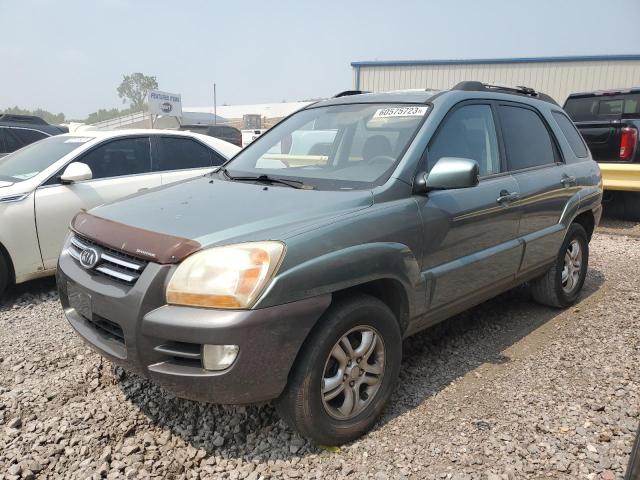 KIA SPORTAGE E 2008 with VIN KNDJF723487514617 - Photo from auction
