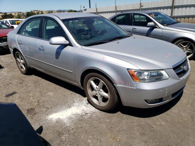 Photo 4 from auction – 2007 HYUNDAI SONATA SE with VIN 5NPEU46F77H187165