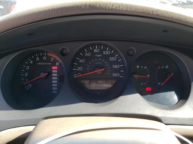 Photo 9 from auction – 2002 ACURA 3.2TL with VIN 19UUA56692A019958