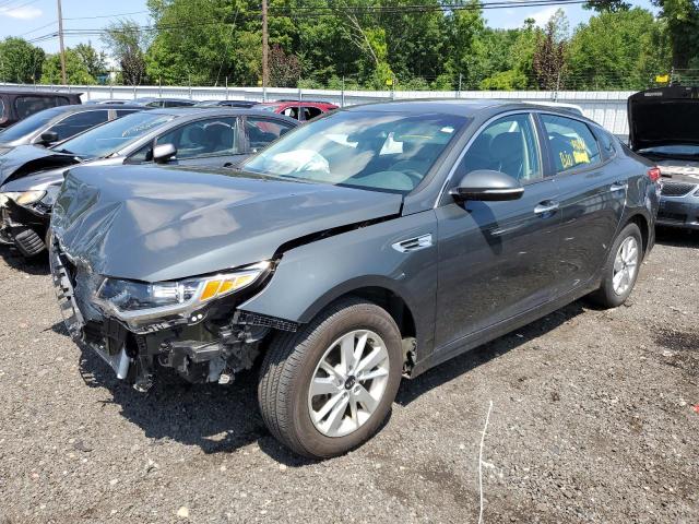 KIA OPTIMA LX 2016 with VIN KNAGT4L37G5079390 - Photo from auction