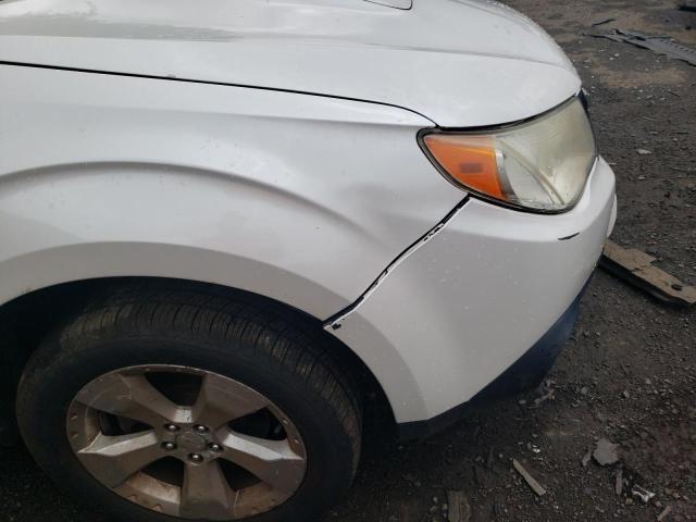 Photo 9 from auction – 2009 SUBARU FORESTER with VIN JF2SH66609H705218