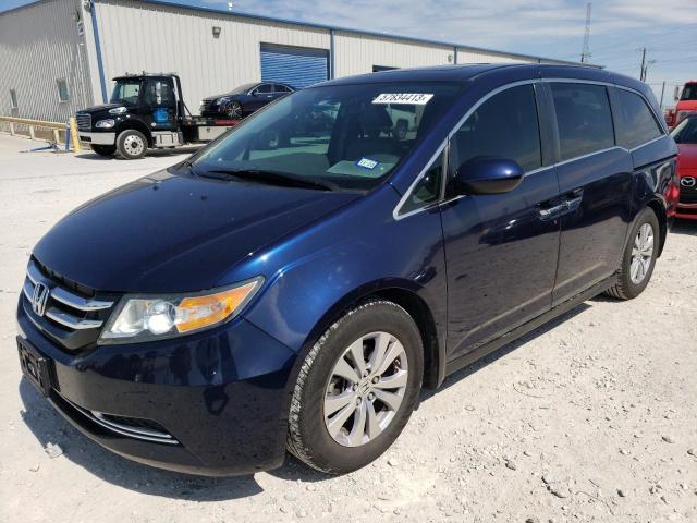 Photo 1 from auction – 2016 HONDA ODYSSEY EX with VIN 5FNRL5H64GB028013