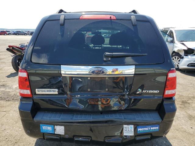 Photo 6 from auction – 2008 FORD ESCAPE HEV with VIN 1FMCU49H28KC82803