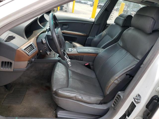 Photo 7 from auction – 2003 BMW 745 LI with VIN WBAGN63483DR16596