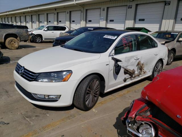 Photo 1 from auction – 2015 VOLKSWAGEN PASSAT SE with VIN 1VWBS7A33FC071220