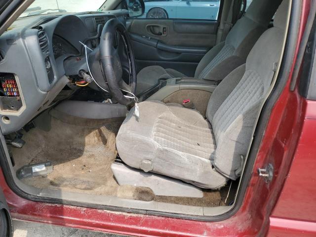 Foto 7 de la subasta – 2000 CHEVROLET BLAZER con VIN 1GNCS18W5YK282598